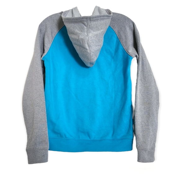 Under Armour Fleece Loose Big Logo UA Cold Gear Youth Large Hoodie - Picture 5 of 12